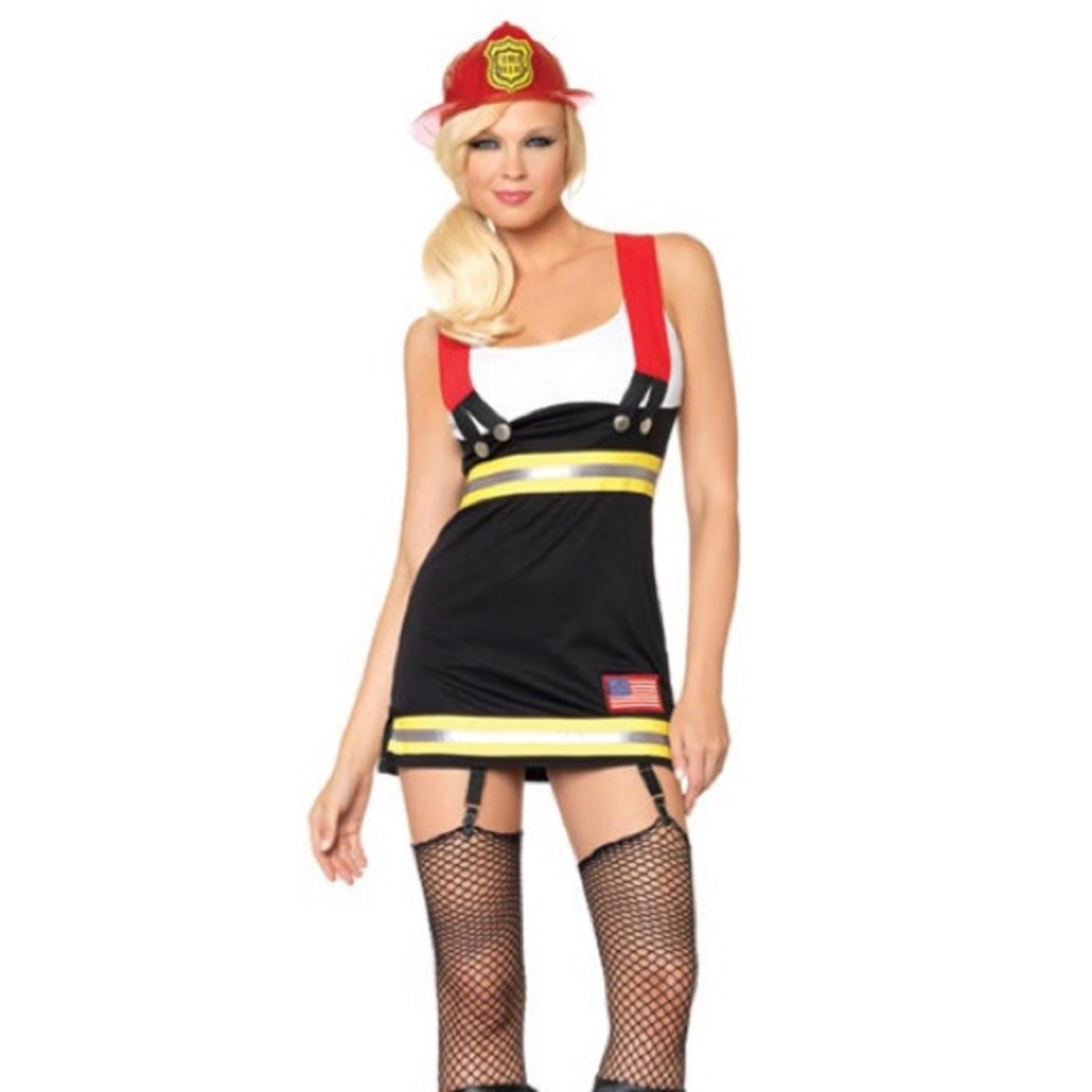 Adult firefighter costume